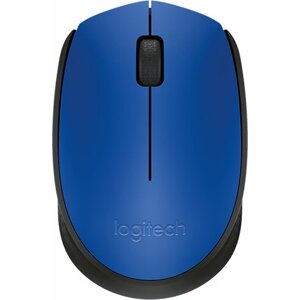 Logitech Wireless Mouse M171, modrá - 910-004640