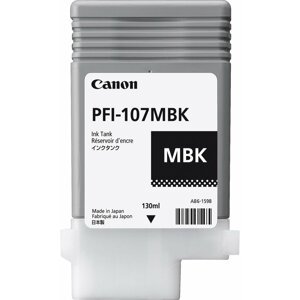 Canon PFI-107MBK, black - 6704B001