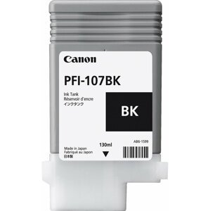 Canon PFI-107BK, black - 6705B001