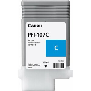 Canon PFI-107C, cyan - 6706B001