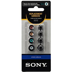 Sony sluchátka EP-EX10A náhradní špunty, černá - EPEX10AB.AE