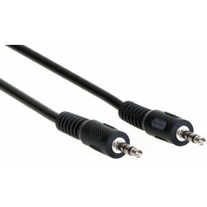 AQ KAJ050 - 3,5 jack stereo kabel, 5m - xkaj050
