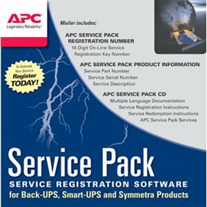APC Service Pack - 1 rok prodloužené záruky pro současný prodej s novou UPS SP-07 - elektronická - WBEXTWAR1YR-SP-07