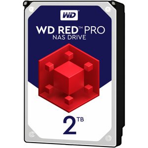 WD Red Pro (FFSX), 3,5" - 2TB - WD2002FFSX