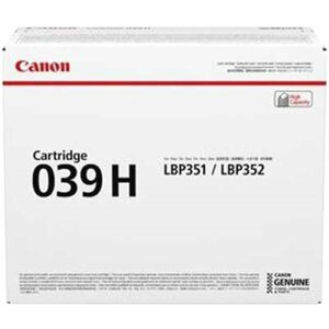 Canon CRG-039H, černá velká - 0288C001