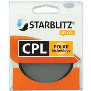 Starblitz cirkulárně polarizační filtr 46mm - SFICPL46