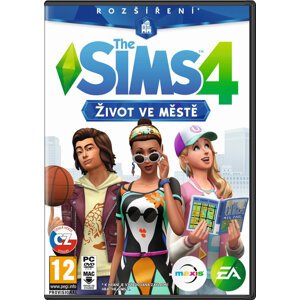 The Sims 4: Život ve městě (PC) - 5030940112858