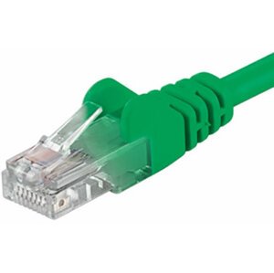 UTP síťový kabel kat.6 PC-HUB - 0,25m, zelená - sp6utp002G