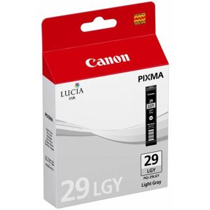 Canon PGI-29 LGY, světle šedá - 4872B001