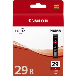 Canon PGI-29 R, červená - 4878B001