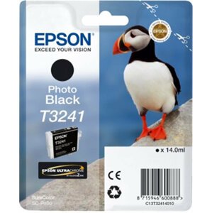 Epson T3241, photo black - C13T32414010