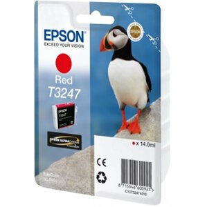 Epson T3247, red - C13T32474010