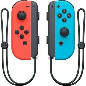 Nintendo Joy-Con (pár), červený/modrý (SWITCH) - NSP080