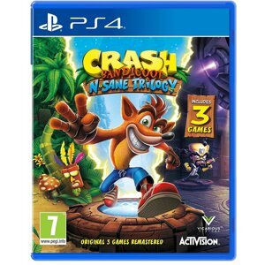 Crash Bandicoot N.Sane Trilogy (PS4) - 5030917236662