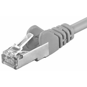 Premiumcord Patch kabel, 30m, šedá - sp6asftp300