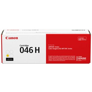 Canon 046 H, yellow - 1251C002