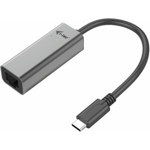i-tec USB C adapter Metal Gigabit Ethernet 1x USB-C na RJ-45 LED - C31METALGLAN
