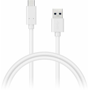 CONNECT IT Wirez USB-C (Type C) - USB, bílý, 0,5 m - CI-1175
