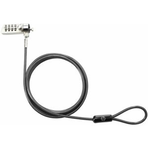 HP Essential Combination Lock, bezpečnostní kabelový zámek - T0Y16AA