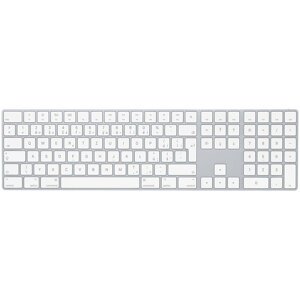 Apple Magic Keyboard s numerickou klávesnicí, bluetooth, stříbrná, CZ - MQ052CZ/A