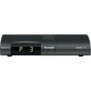 TechniSat DigiPal DAB+, DVB-T2, antracit - SRDIGIPALDABP