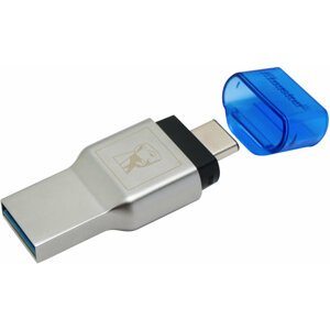 Kingston čtečka karet USB MobileLite DUO 3C - FCR-ML3C