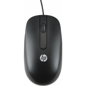 HP USB Mouse, černá - QY777AA
