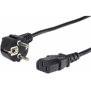 PremiumCord kabel síťový 230V k počítači 10m - kpsp10
