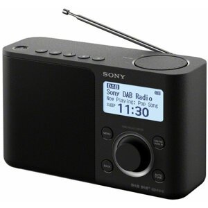 Sony XDR-S61D, černá - XDRS61DB.EU8