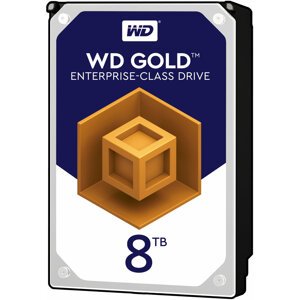 WD Gold (FRYZ), 3,5" - 8TB - WD8003FRYZ