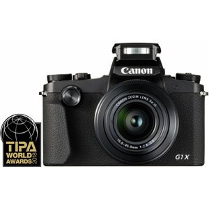 Canon PowerShot G1 X Mark III, černá - 2208C002