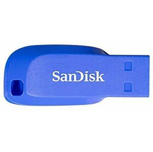 SanDisk Cruzer Blade 32GB modrá - SDCZ50C-032G-B35BE