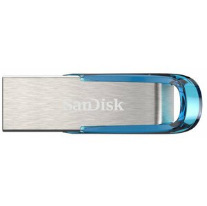 SanDisk Ultra Flair 64GB modrá - SDCZ73-064G-G46B