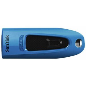 SanDisk Ultra 64GB modrá - SDCZ48-064G-U46B