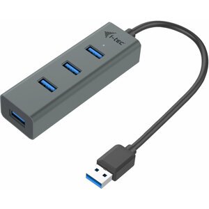 i-tec USB 3.0 Metal pasivní 4 portový HUB - U3HUBMETAL403