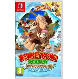 Donkey Kong Country: Tropical Freeze (SWITCH) - NSS134