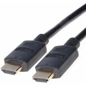 PremiumCord HDMI 2.0 High Speed + Ethernet kabel, zlacené konektory, 15m - kphdm2-15