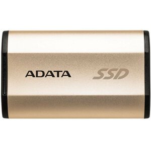 ADATA SE730H - 256GB, zlatá - ASE730H-256GU31-CGD