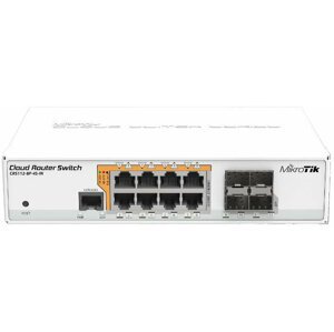 Mikrotik Cloud Router Switch CRS112 - CRS112-8P-4S-IN