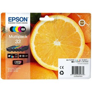 Epson C13T33374011, 33 claria multipack - C13T33374011