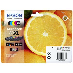 Epson C13T33574011, 33XL claria multipack - C13T33574011