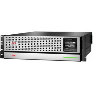 APC Smart SRT Li-Ion 1000VA, RM, 230V, 3U, síťová karta - SRTL1000RMXLI-NC