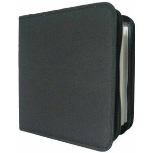 Cover it box-pouzdro:48 CD zapínací černé - NN202