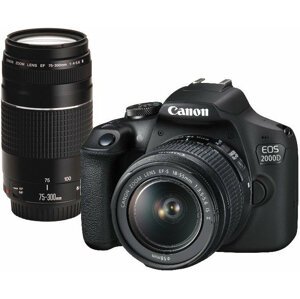 Canon EOS 2000D + EF-S 18-55mm IS + EF 75-300mm DC - 2728C017
