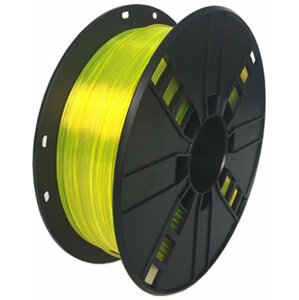 Gembird tisková struna (filament), PETG, 1,75mm, 1kg, žlutá - 3DP-PETG1.75-01-Y