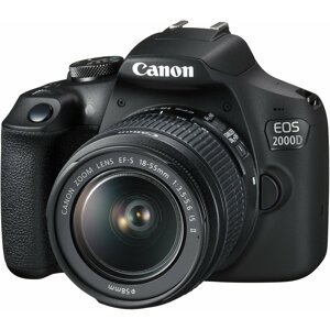 Canon EOS 2000D + EF-S 18-55mm IS + LP-E10 - 2728C010