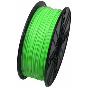 Gembird tisková struna (filament), ABS, 1,75mm, 1kg, fluorescentní zelená - 3DP-ABS1.75-01-FG