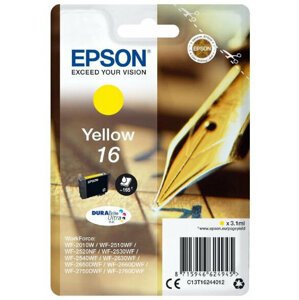 Epson C13T16244012, Durabite 16, yellow - C13T16244012