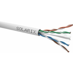 Solarix instalační kabel CAT6 UTP PVC E 500m/cívka - 26000001