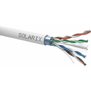 Solarix instalační kabel CAT6 FTP PVC E 500m/cívka - 26000003